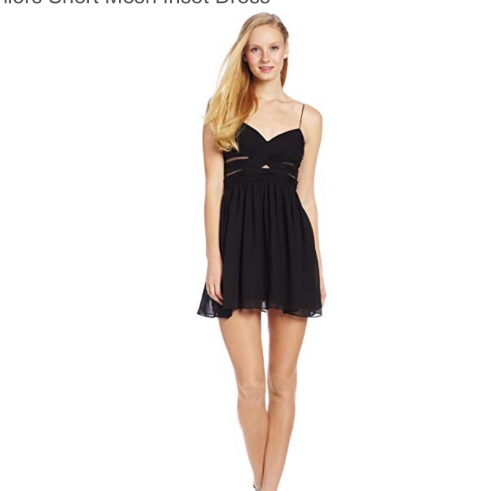 HAILEY LOGAN DISCONTINUED GREY PARTY DRESS